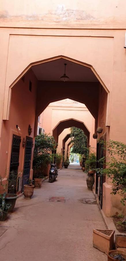 Riads Dar Zao - Logements Entiers Marrakesh Eksteriør billede