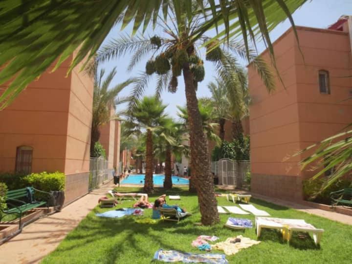 Riads Dar Zao - Logements Entiers Marrakesh Eksteriør billede