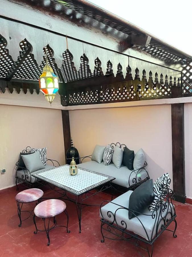 Riads Dar Zao - Logements Entiers Marrakesh Eksteriør billede
