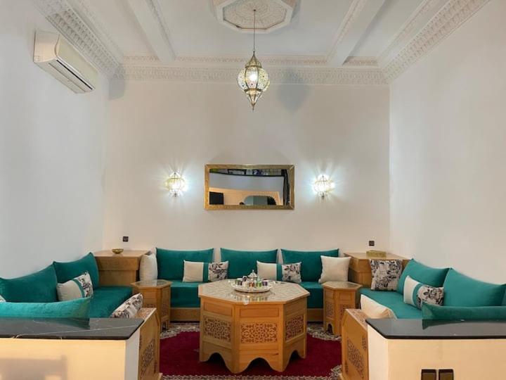 Riads Dar Zao - Logements Entiers Marrakesh Eksteriør billede