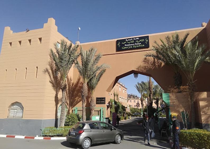 Riads Dar Zao - Logements Entiers Marrakesh Eksteriør billede