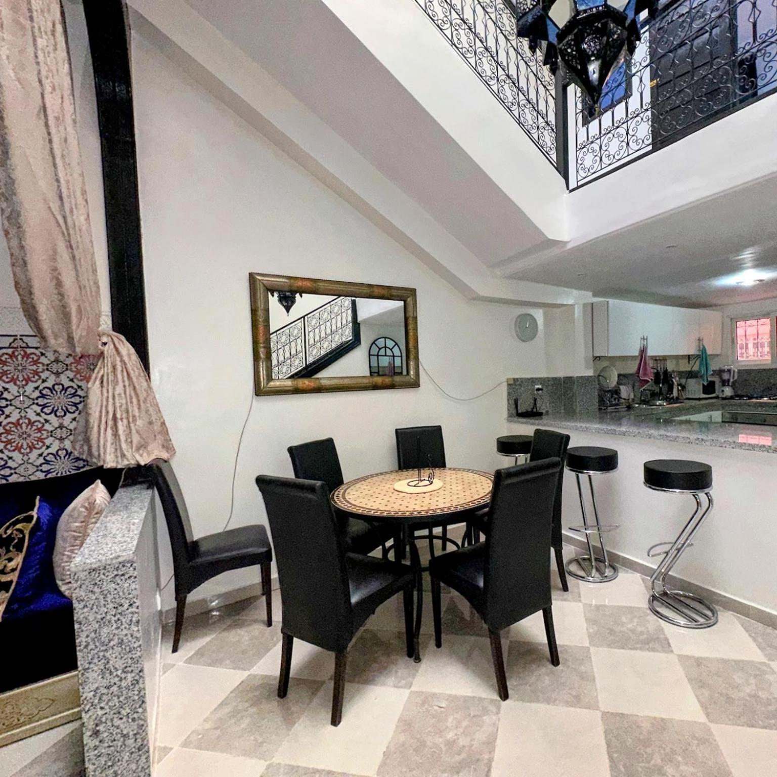 Riads Dar Zao - Logements Entiers Marrakesh Eksteriør billede