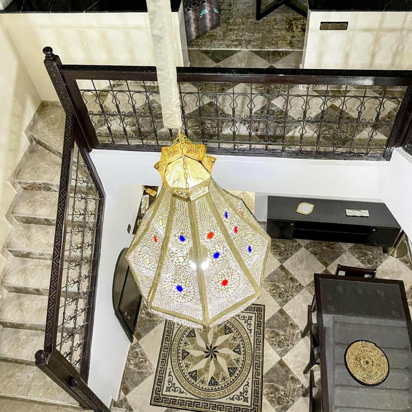 Riads Dar Zao - Logements Entiers Marrakesh Eksteriør billede
