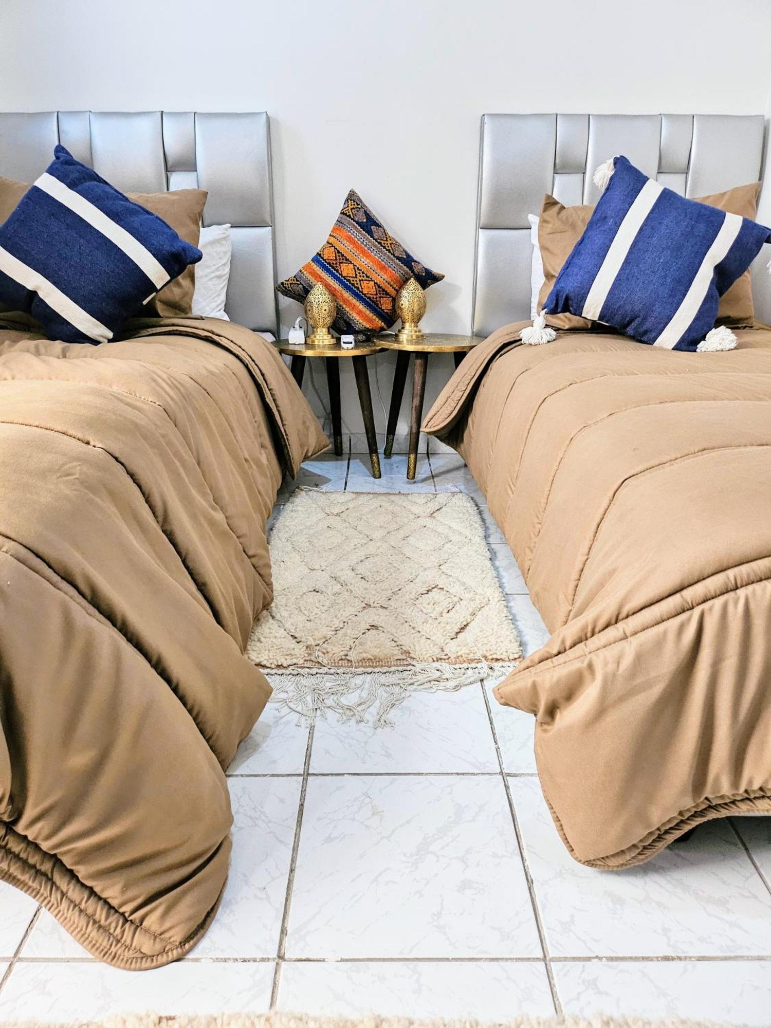 Riads Dar Zao - Logements Entiers Marrakesh Eksteriør billede