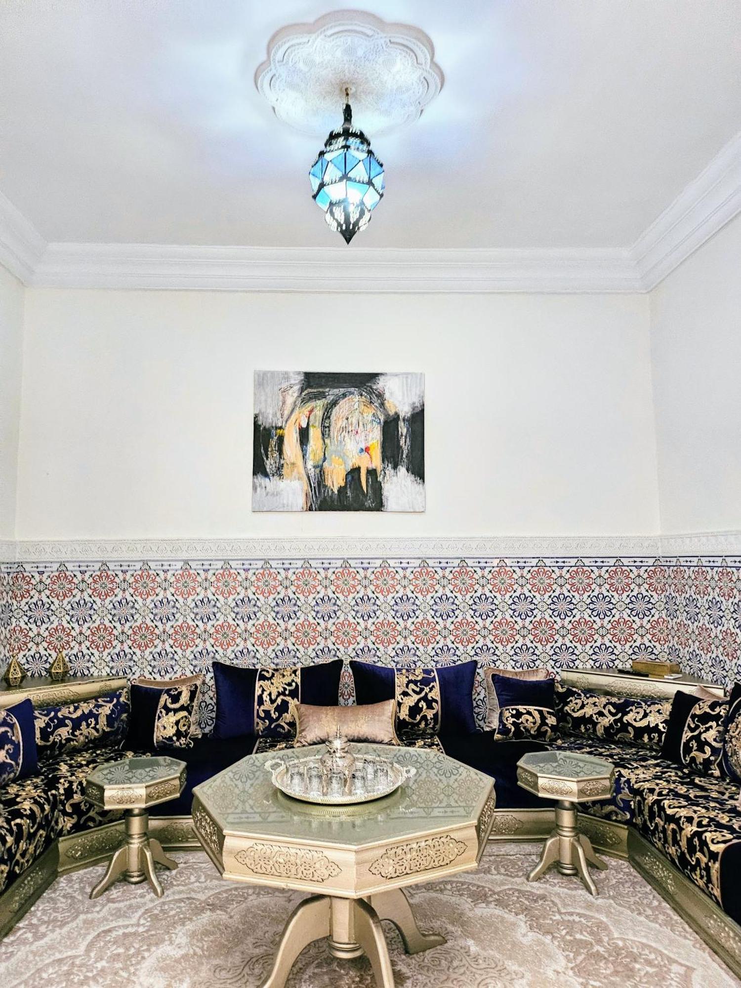 Riads Dar Zao - Logements Entiers Marrakesh Eksteriør billede
